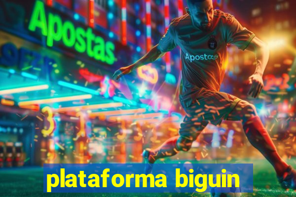 plataforma biguin