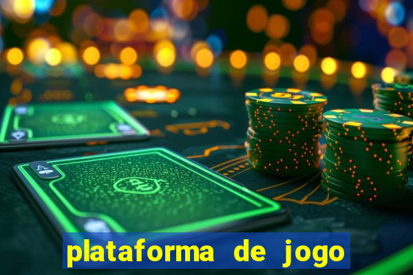 plataforma de jogo de aposta