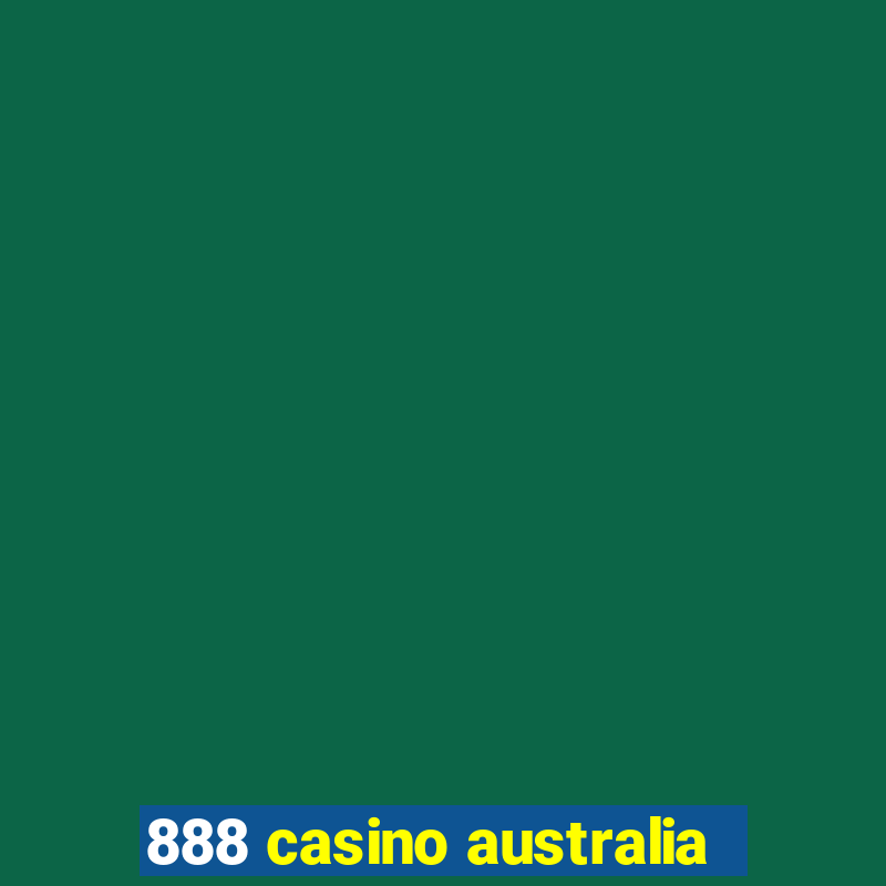 888 casino australia