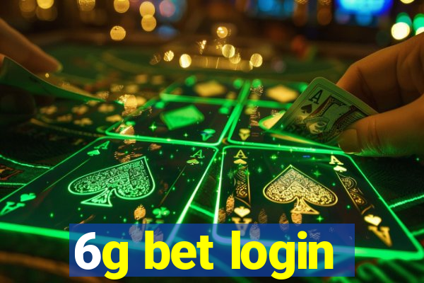 6g bet login