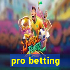 pro betting