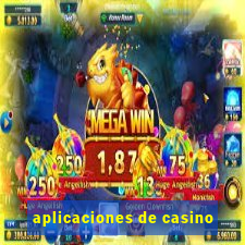 aplicaciones de casino