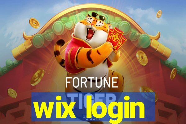 wix login