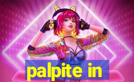 palpite in