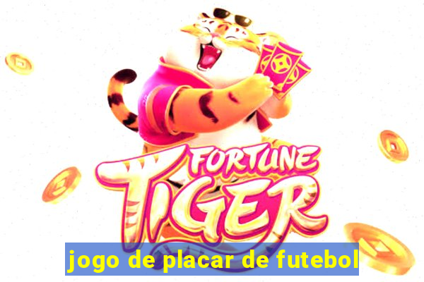 jogo de placar de futebol