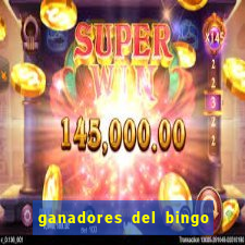 ganadores del bingo de la liga