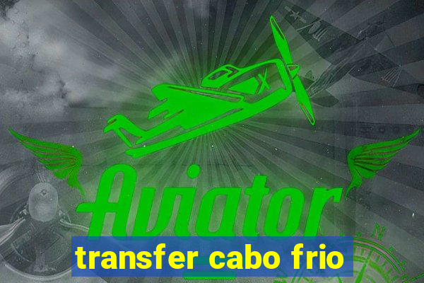 transfer cabo frio