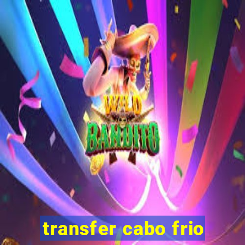 transfer cabo frio