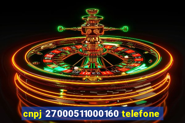 cnpj 27000511000160 telefone