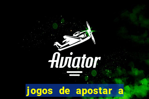 jogos de apostar a partir de 1 real