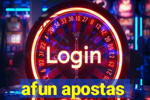 afun apostas