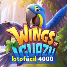 lotofácil 4000