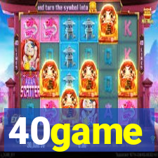 40game