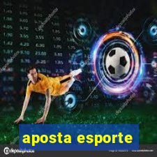 aposta esporte