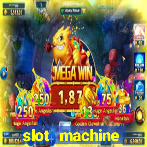 slot machine halloween gratis