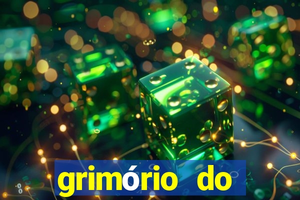 grimório do narciso pdf