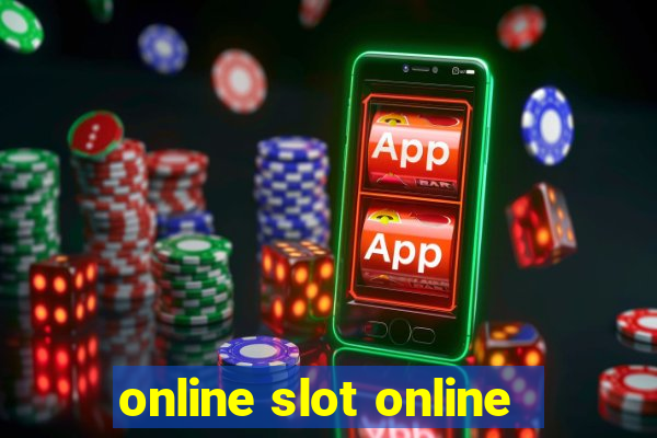 online slot online