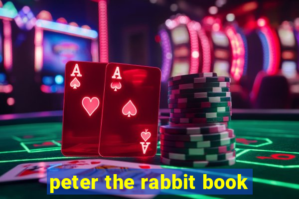 peter the rabbit book