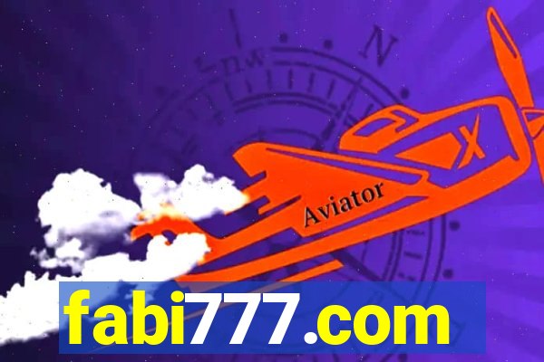 fabi777.com