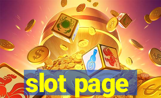 slot page