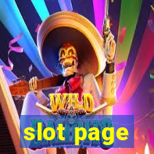 slot page