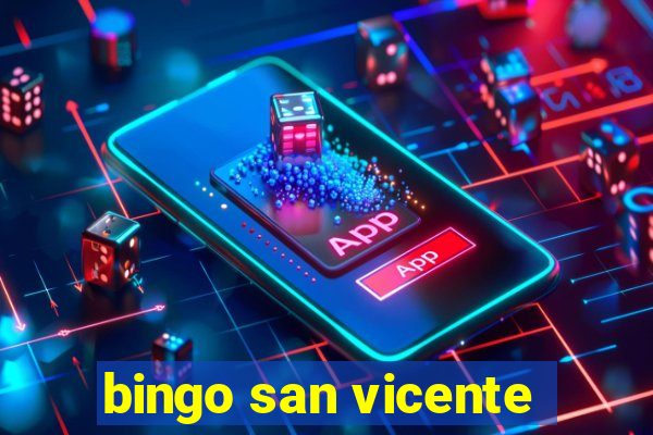 bingo san vicente