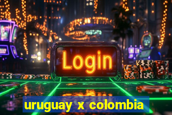 uruguay x colombia