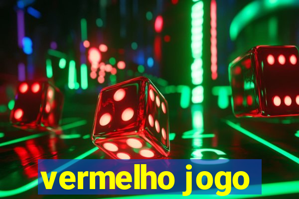 vermelho jogo