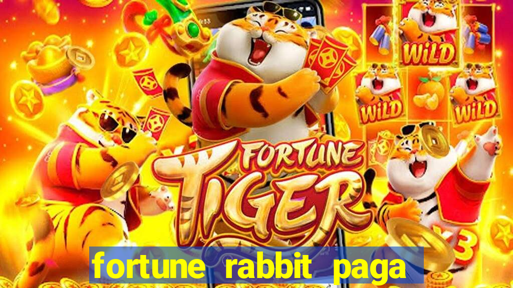 fortune rabbit paga que horas