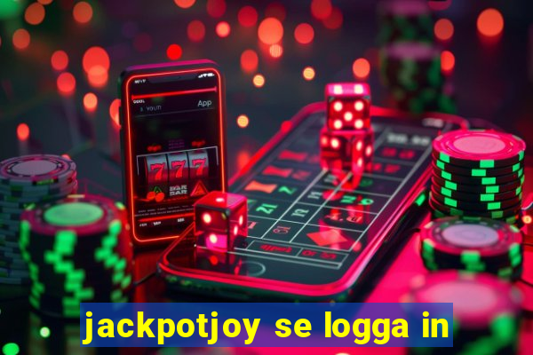 jackpotjoy se logga in