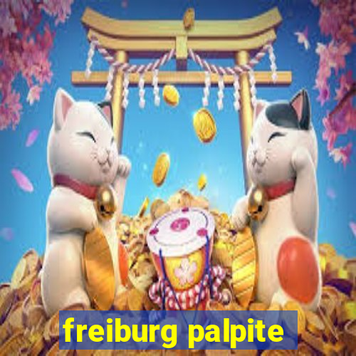 freiburg palpite