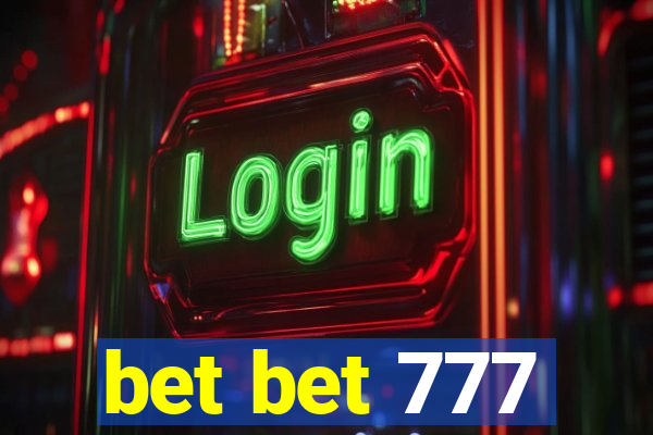 bet bet 777