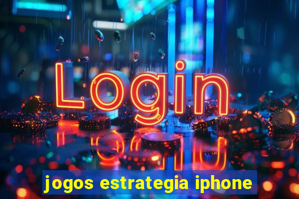 jogos estrategia iphone