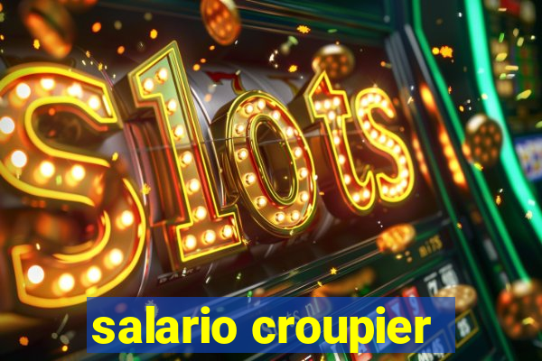 salario croupier