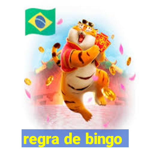 regra de bingo