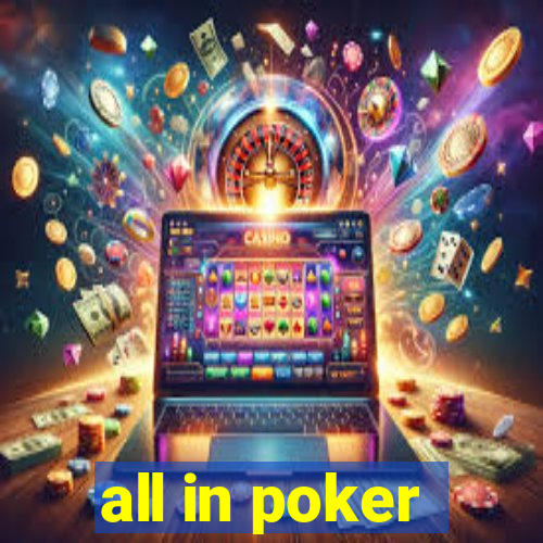 all in poker