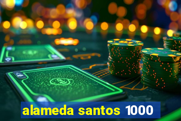 alameda santos 1000