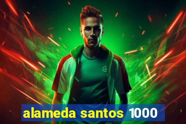 alameda santos 1000