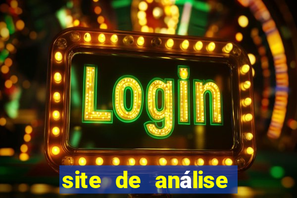 site de análise de jogos