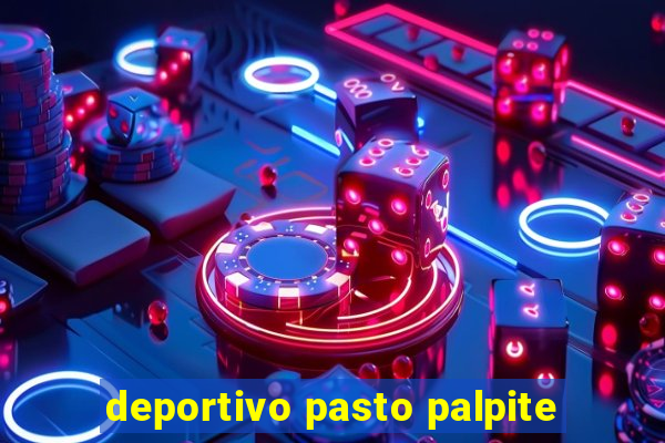 deportivo pasto palpite