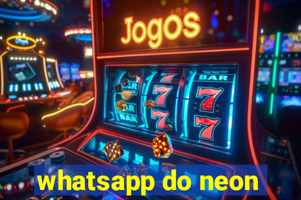 whatsapp do neon