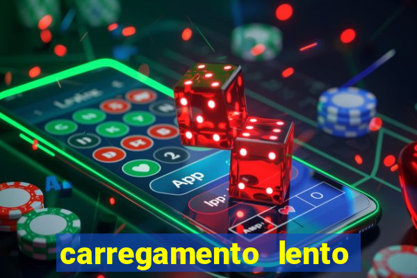 carregamento lento do aparelho