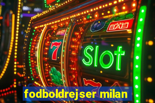 fodboldrejser milan