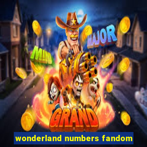 wonderland numbers fandom