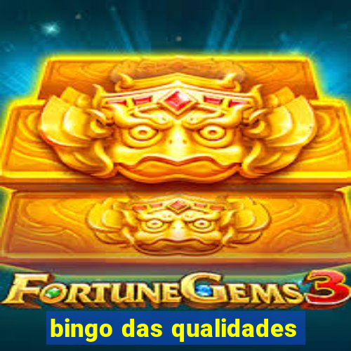 bingo das qualidades