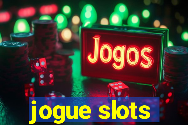 jogue slots