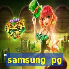 samsung pg plataforma de jogos