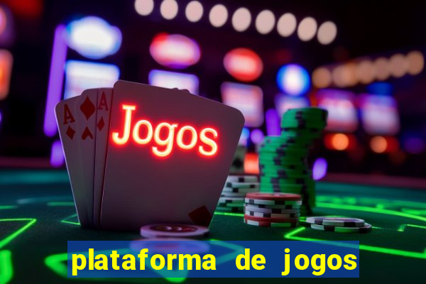 plataforma de jogos aposta 1 real