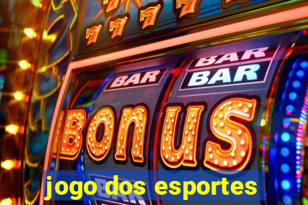 jogo dos esportes