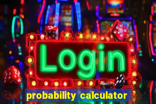 probability calculator